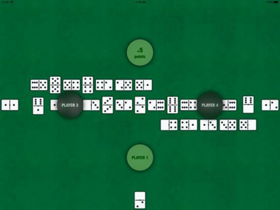 Multiplayer Dominoes