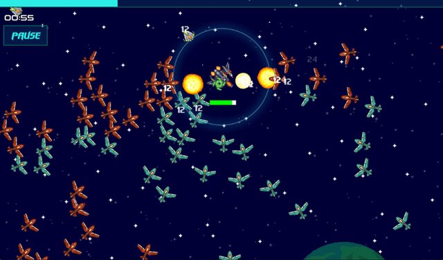 Deep Space Survivor