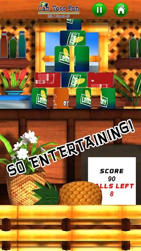 Can Toss Fun - Hit & Smash 3D