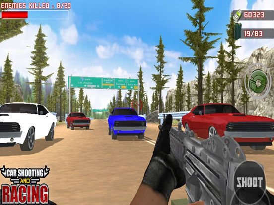 Car Sniper Vs Thieves Racing