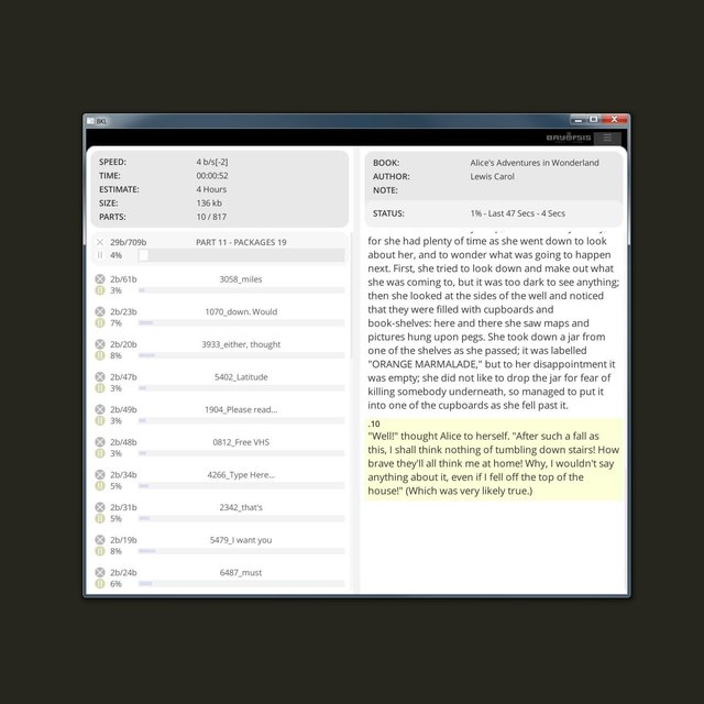 BKL Reader