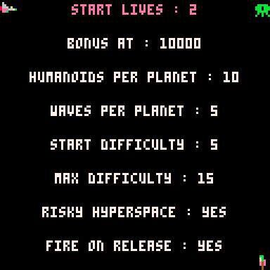 Defender for Pico8