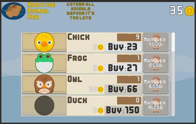 Additive Animal Ark