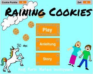 Raining Cookies