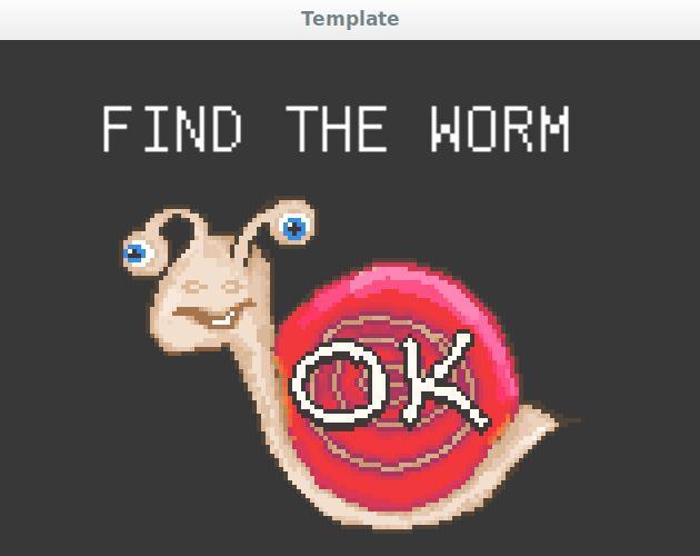 Find The Worm