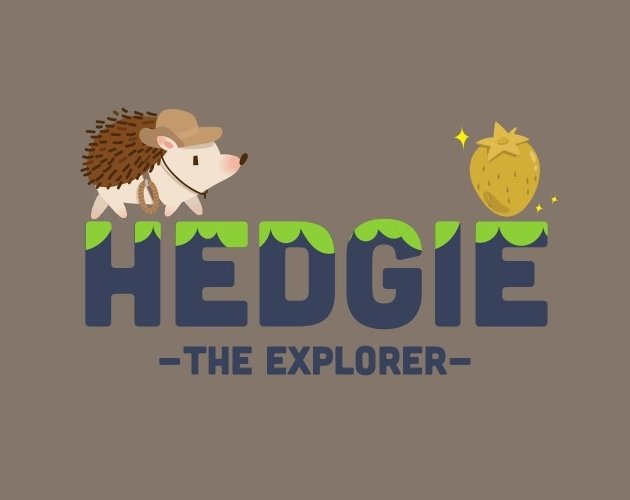 Hedgie The Explorer (LD34)