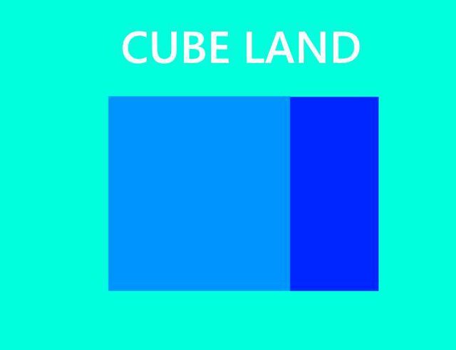 Cube Land (JAAF SOFTWARE)