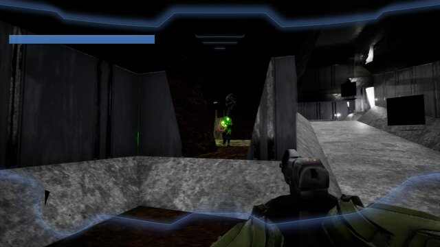 Halo but like, really bad.