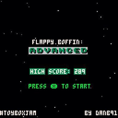 Flappy Boffin: Advanced