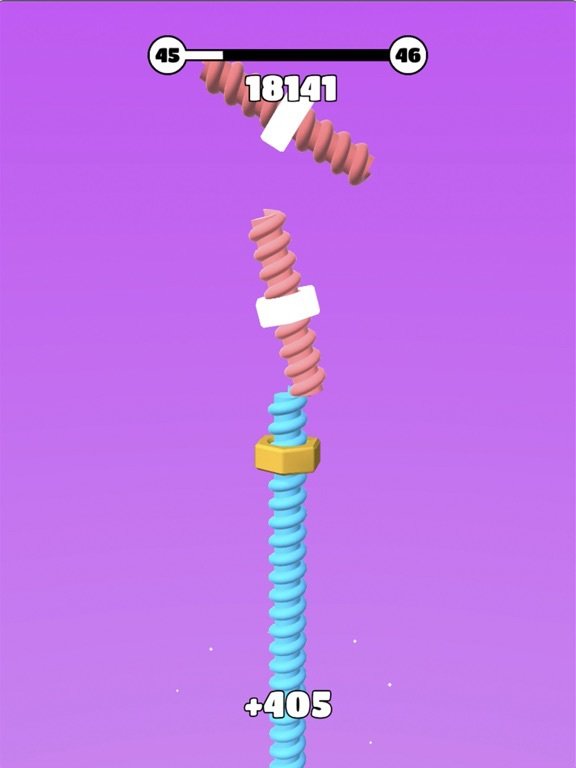 Screw Upwards 3D