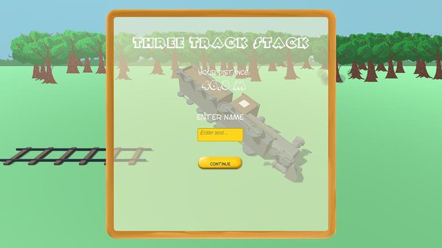Three Track Stack