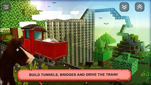 Train Craft: Build & Drive