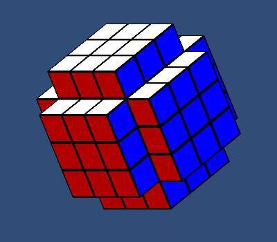 Cross Cube 3x3x5