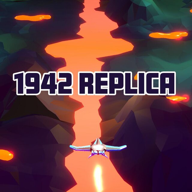1942 Replica - Arcade Space Shooter