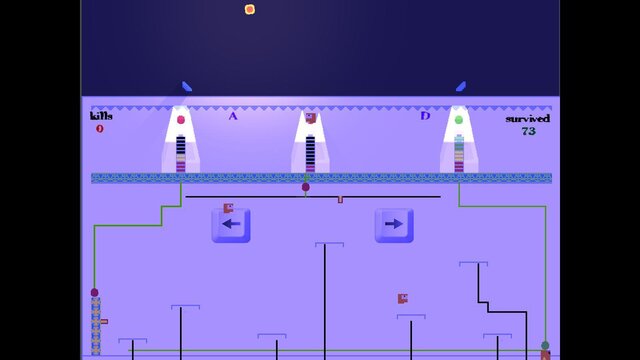 Solarpunk Invaders