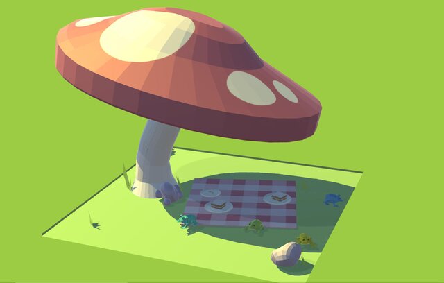 Frog Picnic