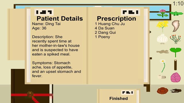 Apothecary (Emily)