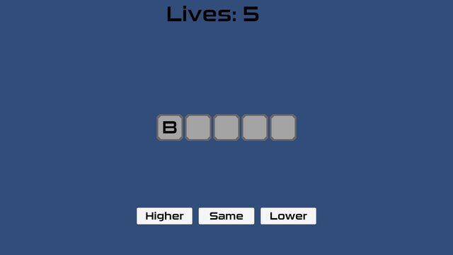 Word Game (itch) (Fortstudios)
