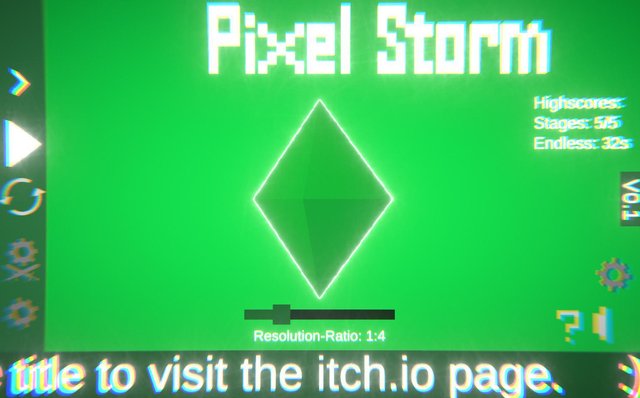 Pixel Storm