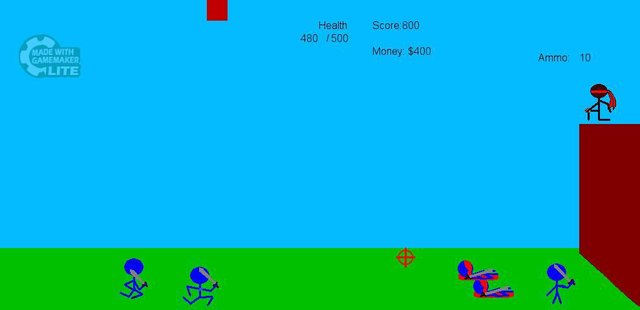 Badass Defense Game