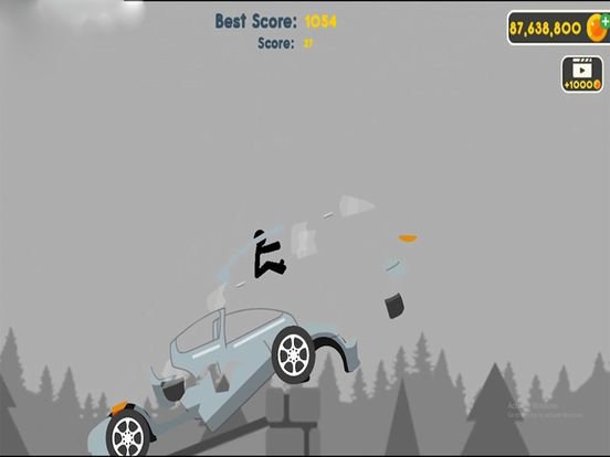 Stickman crash: ragdoll