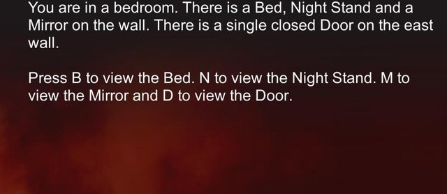 DejaVu Text Adventure