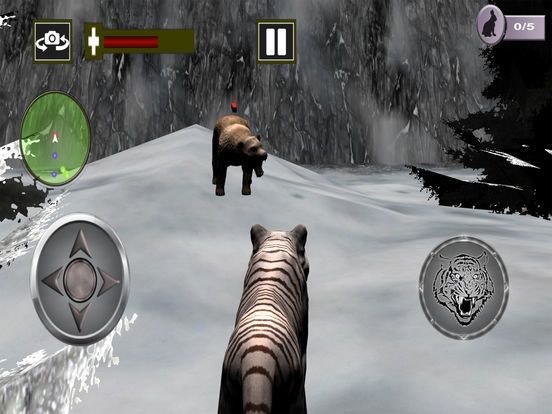Ultimate Wild White Tiger Simulator