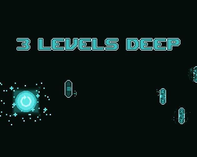 3 levels deep