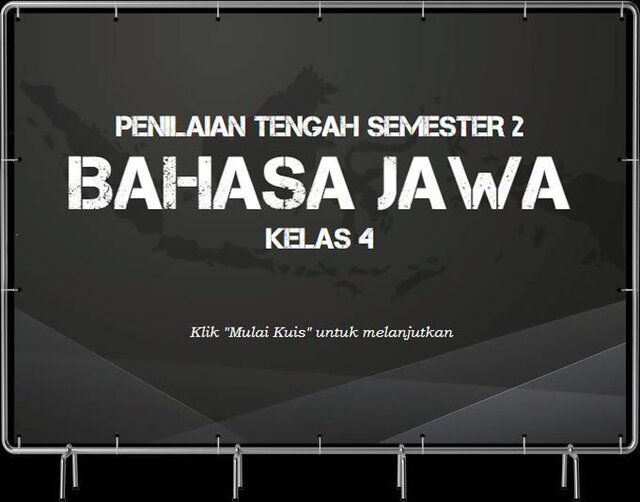 Soal Penilaian Tengah Semester 2 Kelas 4 - Bahasa Jawa