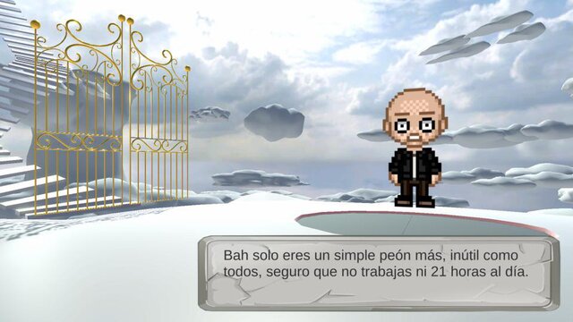 BUROCRACIA CELESTIAL:Hasta las alas de doblar turno Mateo 12:36