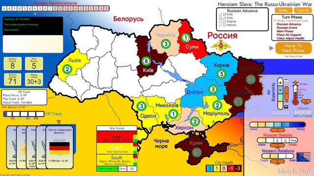 Heroiam Slava: The Russo-Ukrainian War