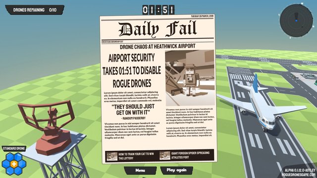 Rogue Drones