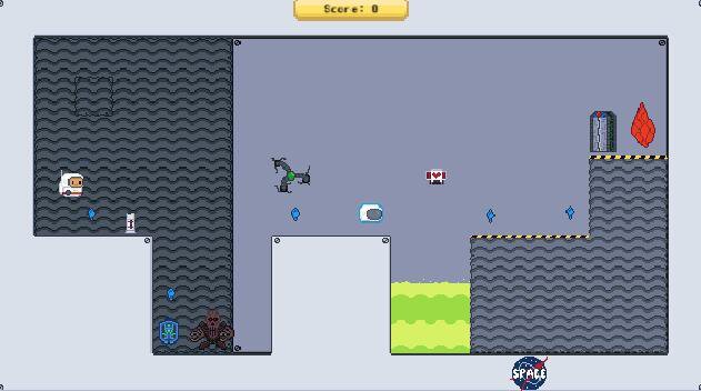 2D Platformer By Mikhael Ming