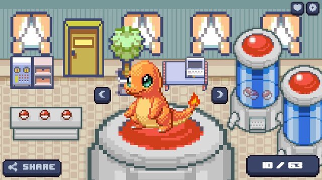 Pokevolve: A Pokemon Match-3