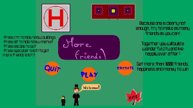 More than one friend