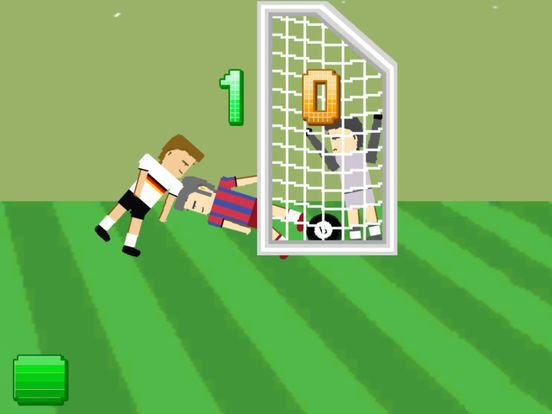 Soccer Crazy - Funny 2 players Physics Game