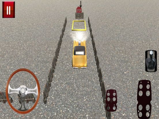 Crazy Car Driver Sim