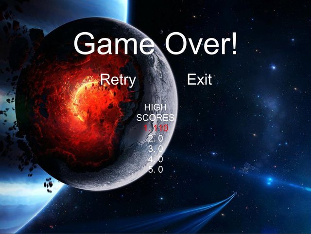 Space Shooter BANG!