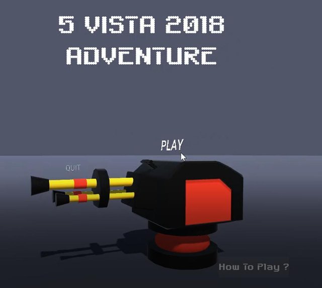 5 Vista Adventure Game