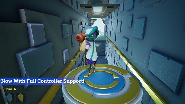 Wil Gradwell's SGD102 3D Platformer