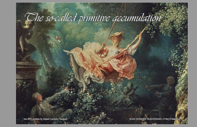 The so-called primitive accumulation