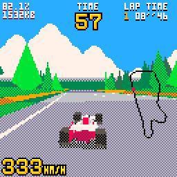 Virtua Racing Demake