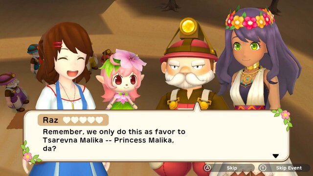 Harvest Moon: One World