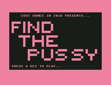 Find The Pussy