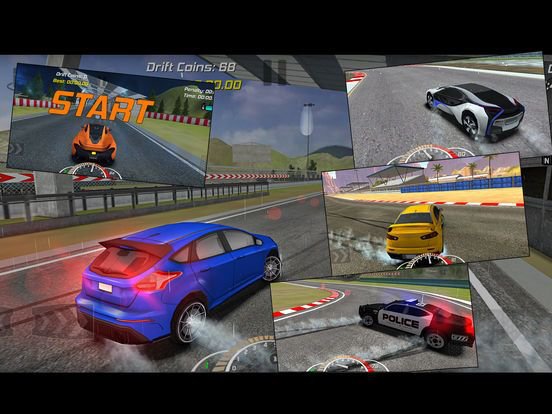 Real Drift Car Racer Unlimited Fun