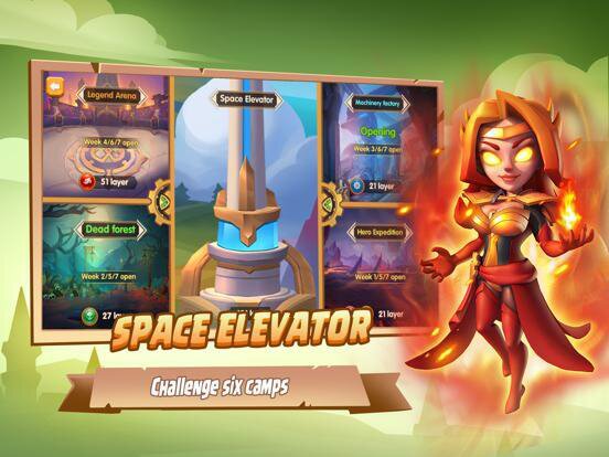 AFK Heroes: Idle RPG Arena