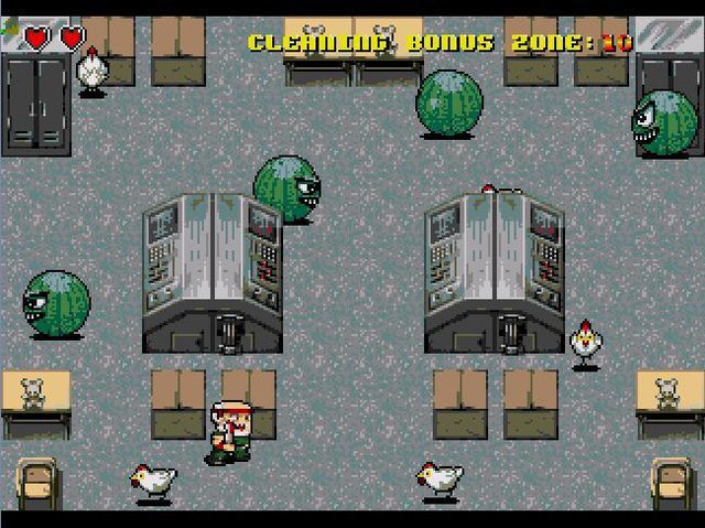 Papi Commando Remix DELUXE - Megadrive/Genesis