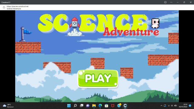 Game Edukasi Science Adventure