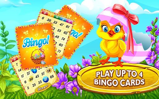 Easter Bunny Bingo