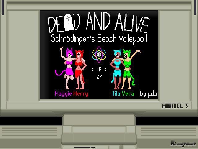 Dead And Alive: Schrödinger's Beach Volleyball